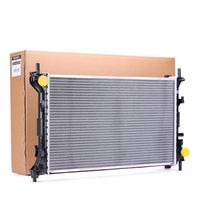 RIDEX 470R0288 - Radiador, refrigeración del motor