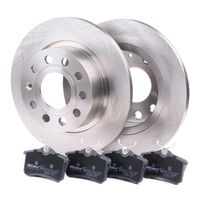 RIDEX 3405B0011 - Kit frenos, freno de disco