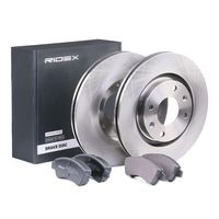 RIDEX 3405B0014 - Kit frenos, freno de disco