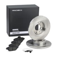 RIDEX 3405B0042 - Kit frenos, freno de disco