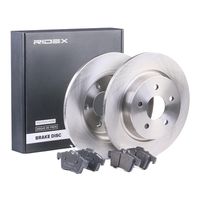 RIDEX 3405B0013 - Kit frenos, freno de disco