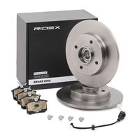 RIDEX 3405B0165 - Kit frenos, freno de disco