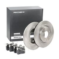 RIDEX 3405B0100 - Kit frenos, freno de disco