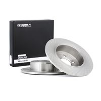 RIDEX 82B1187 - Disco de freno