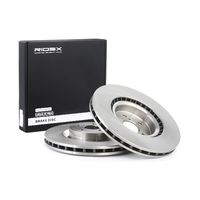 RIDEX 82B1161 - Disco de freno