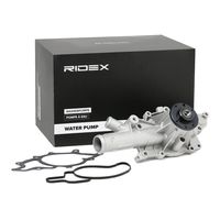 RIDEX 1260W0104 - Bomba de agua, refrigeración del motor