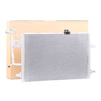 RIDEX 448C0214 - Condensador, aire acondicionado