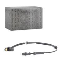 RIDEX 412W0242 - Sensor, revoluciones de la rueda