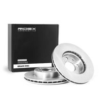 RIDEX 82B1290 - Disco de freno