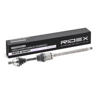 RIDEX 13D0224 - Árbol de transmisión
