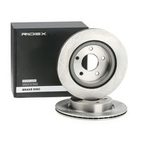 RIDEX 82B1578 - Disco de freno