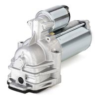 RIDEX 2S0004 - Motor de arranque