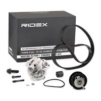 RIDEX 3096W0171 - Bomba de agua + kit correa distribución