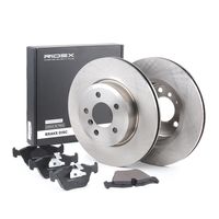 RIDEX 3405B0289 - Kit frenos, freno de disco