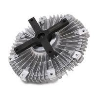 RIDEX 509C0062 - Embrague, ventilador del radiador