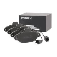 RIDEX 402B1213 - Juego de pastillas de freno