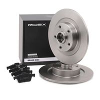 RIDEX 3405B0110 - Kit frenos, freno de disco