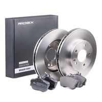 RIDEX 3405B0220 - Kit frenos, freno de disco