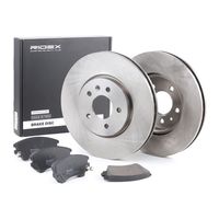 RIDEX 3405B0277 - Kit frenos, freno de disco