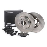 RIDEX 3405B0285 - Kit frenos, freno de disco