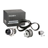 RIDEX 3096W0002 - Bomba de agua + kit correa distribución