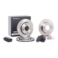 RIDEX 3405B0230 - Kit frenos, freno de disco