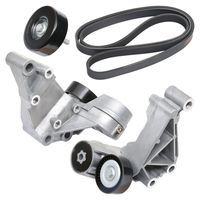 RIDEX 542R0012 - Juego de correas trapeciales poli V