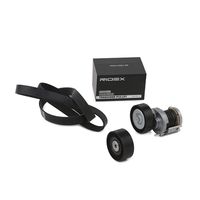 RIDEX 542R0027 - Juego de correas trapeciales poli V