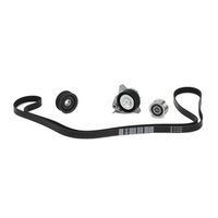 RIDEX 542R0034 - Juego de correas trapeciales poli V