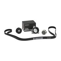 RIDEX 542R0034 - Juego de correas trapeciales poli V