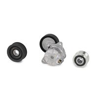 RIDEX 542R0034 - Juego de correas trapeciales poli V