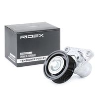 RIDEX 310T0212 - Polea tensora, correa poli V