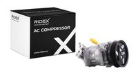 RIDEX 447K0275 - Compresor, aire acondicionado