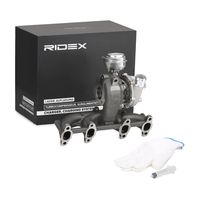 RIDEX 2234C0018 - Turbocompresor, sobrealimentación