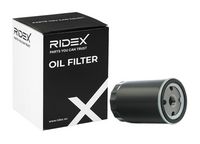 RIDEX 7O0006 - Filtro de aceite