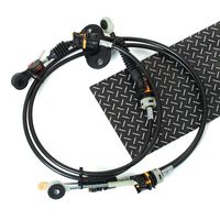 RIDEX 1787C0010 - Cable de accionamiento, caja de cambios manual