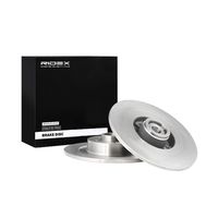 RIDEX 82B1128 - Disco de freno