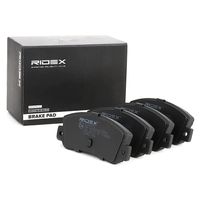 RIDEX 402B0755 - Juego de pastillas de freno