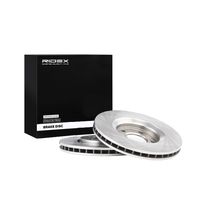 RIDEX 82B0177 - Disco de freno