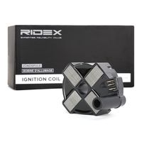 RIDEX 689C0143 - Bobina de encendido