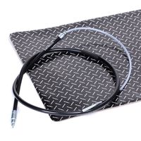 RIDEX 124C0138 - Cable de accionamiento, freno de estacionamiento