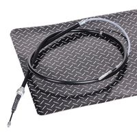 RIDEX 124C0067 - Cable de accionamiento, freno de estacionamiento
