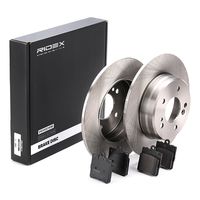 RIDEX 3405B0028 - Kit frenos, freno de disco