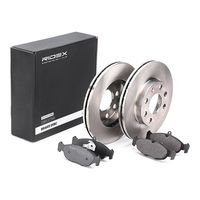 RIDEX 3405B0172 - Kit frenos, freno de disco