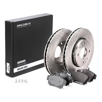 RIDEX 3405B0113 - Kit frenos, freno de disco