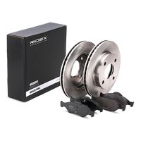 RIDEX 3405B0098 - Kit frenos, freno de disco
