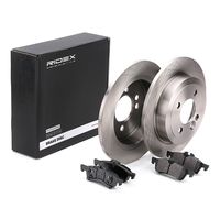 RIDEX 3405B0160 - Kit frenos, freno de disco