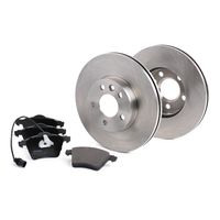 RIDEX 3405B0083 - Kit frenos, freno de disco