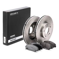 RIDEX 3405B0189 - Kit frenos, freno de disco