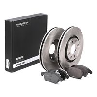 RIDEX 3405B0192 - Kit frenos, freno de disco